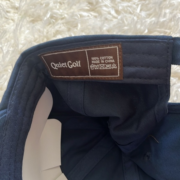 New MRPs $50 QUIET GOLF
MONOGRAM DAD HAT - Picture 7 of 8